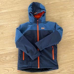 Helly Hansen Boys Ski Jacket, Size 14